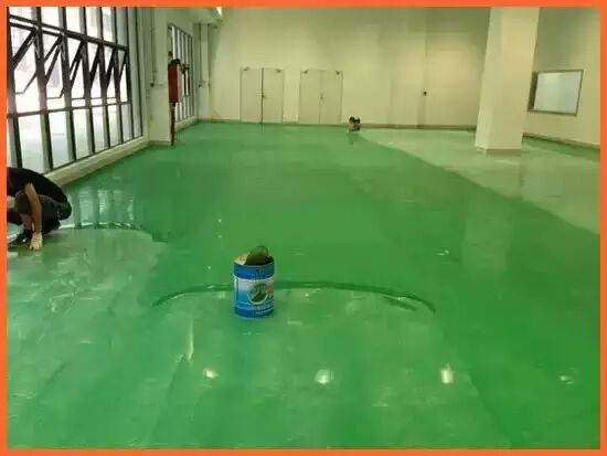 文殊镇选择适合室外地坪漆翻新的材料 