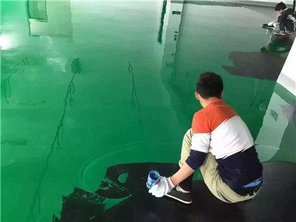 文殊镇下面给你一份环氧地坪漆施工的完整流程