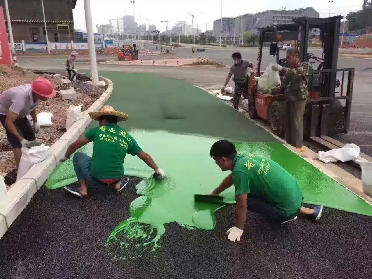 文殊镇 地坪漆翻新施工全流程方案